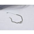 thumbnail image 3 of Guardurnaity de plata para mujer, estilo Vintage Simple, fácil de combinar, doble círculo, brazalete de viaje que no se desvanece, Ropa, zapatos y accesorios Miscelánea, 3 of 6