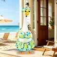 thumbnail image 4 of Lzobxe Goose Clothes for 23" Statue, Outdoor Garden Sculpture Costume for Concrete or Plastic Duck, Porch Goose Clothes for Yard Lawn Patio Decoration, 4 of 6
