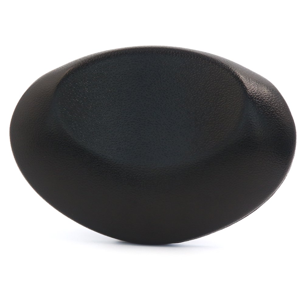 Waterproof Black Oval Shape Spa Bath Jacuzzi Tub Pillow Neck Support