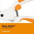 thumbnail image 5 of Fiskars Easy Action Fabric Scissors - Spring-Assisted Bent Handle Craft Shears with Stainless Steel Blades for Precision Cutting, 5 of 5