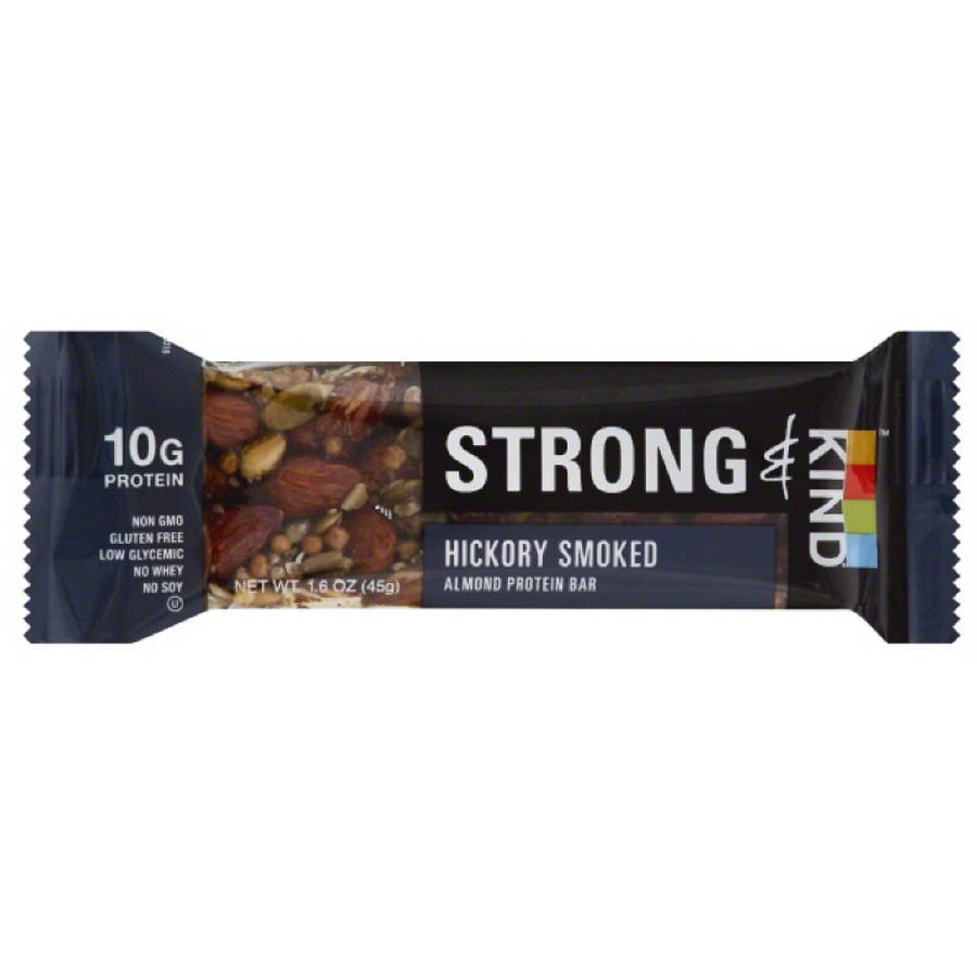 Strong & Kind, Savory Snack Bars, 1.6 oz, 12 bars