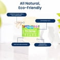 thumbnail image 2 of Esponjas limpiadoras Truly Free Natural 100% Organic Luffa x3, 2 of 6