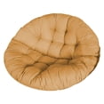 thumbnail image 1 of Cojín Columpio Patio Jardín Tejido Colgante Huevo Sil Zulema Cojín de swing 110 cm, 1 of 7