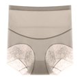 thumbnail image 1 of Pantalones de vientre moldeados que levantan la cadera, bragas para mujer, cintura alta, que cubren la piel, adelgazantes, delgadas, transpirables, sin dobladillos, sin marcas, 1 of 4