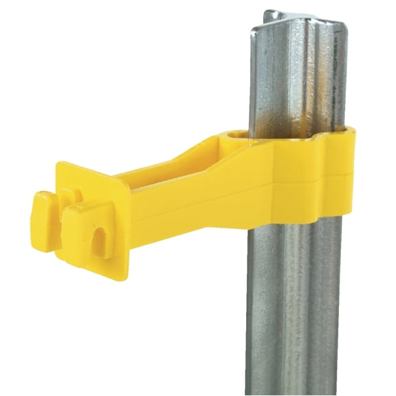 Dare SNUG-RT-25 T Post Insulator 25 Count, Yellow