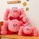 thumbnail image 3 of Muñeco de peluche Kirby Muscle Star nuevo, 3 of 4