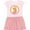 Pink With Stripes, variant on Inktastic Princess 3rd Birthday Gift Toddler Girl Dress