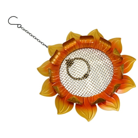 Sunflower Bird Feeder Outdoor Automatic for Backyard