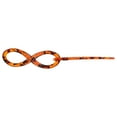 thumbnail image 4 of Unique Bargains 1 Pc Elegant 8-Shaped Hair Clips Hairdo Clip Dark Brown, 4 of 5