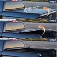 thumbnail image 5 of Papajet 5.5 FT Soft Roll-up Truck Bed Tonneau Cover for 2004–2026 Ford F-150, Tonneau Cover for F150, Fits Styleside/Fleetside Bed, Black, 5 of 9