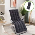 thumbnail image 2 of Leodye 1PCS Tufted Seat Cushion Soft Breathable Floor Mat for Living Room Tatami office and Computer Chair -43.31x15.75x3.15in, 2 of 6