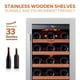 thumbnail image 4 of Nevera para vinos Ca'Lefort para 33 botellas de 3 pies cúbicos con puerta de vidrio, 4 of 8