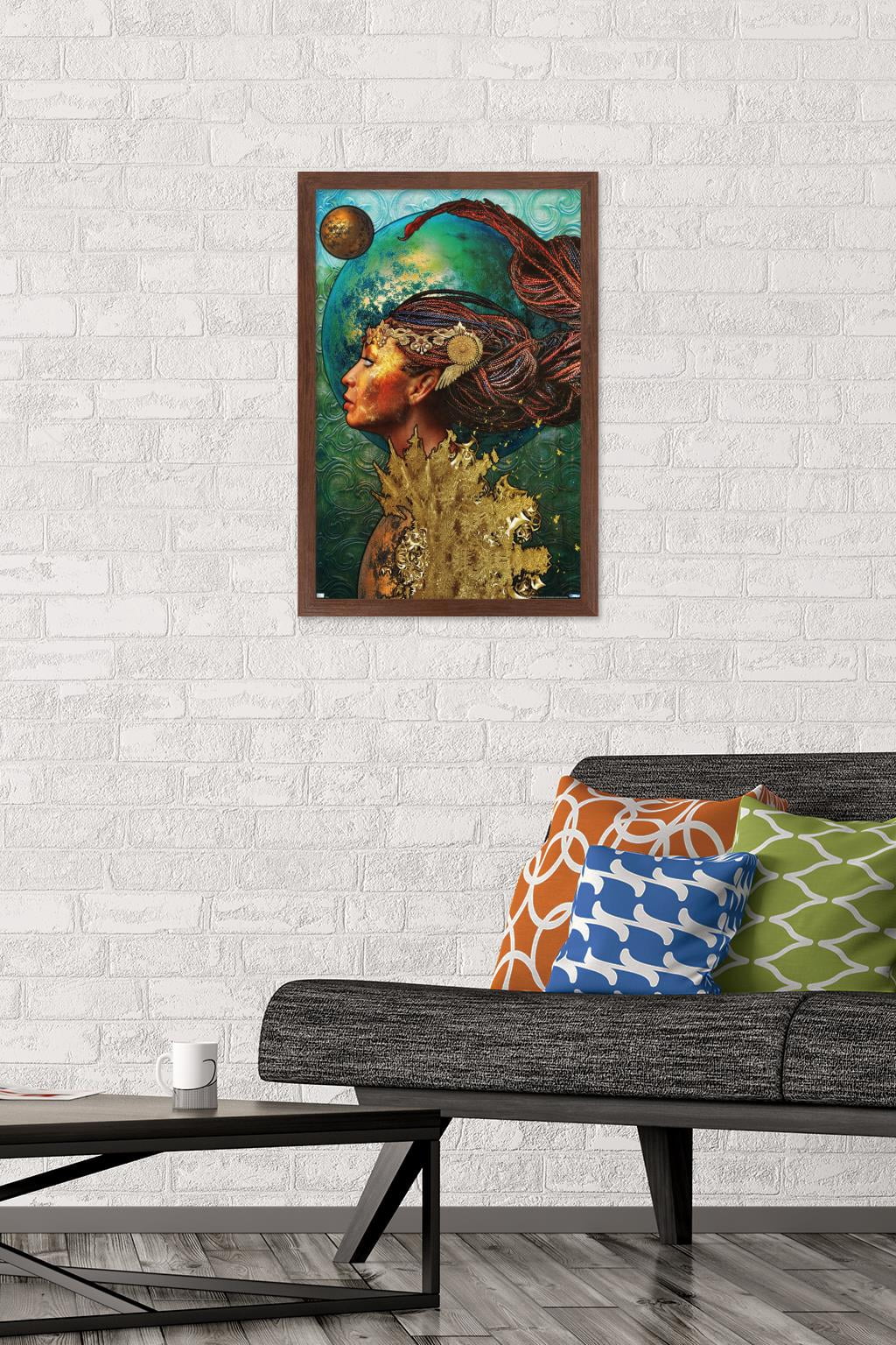 Jena DellaGrottaglia: Cosmic Zodiac - Scorpio Wall Poster, 14.725" x 22.375" Framed