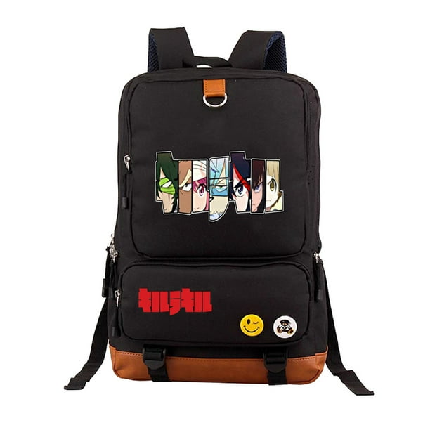 Mochila escolar Akames ga Kills para niños, 3D, Oxford, 29 x 13 x 44 cm