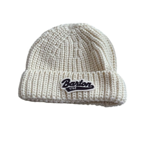 HKEJIAOI Children's Woolen Hat Knit Beanies Classic Loose Knitted Winter Beanie Cap for Kids, 0-15 Years