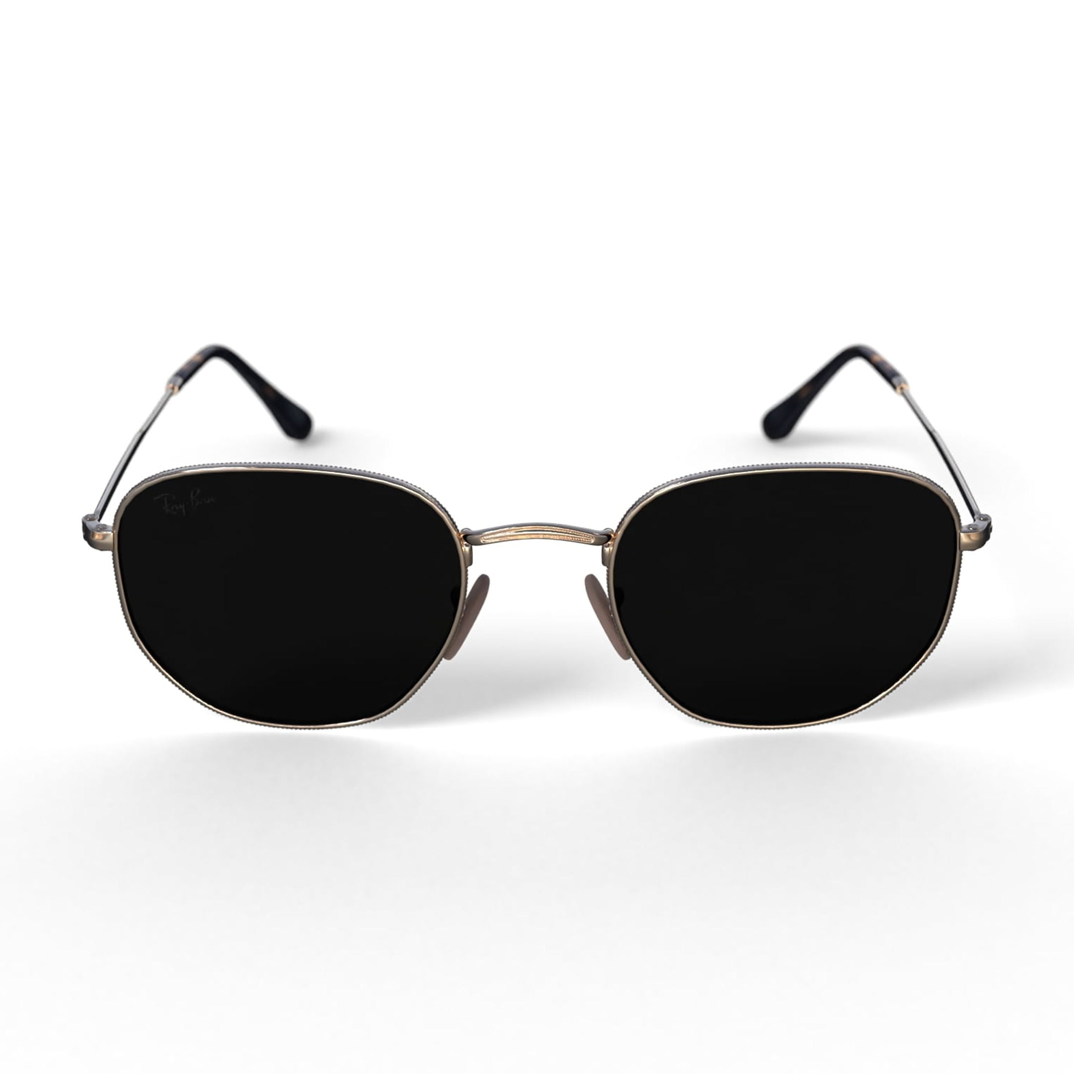 Ray-Ban Rb3548n Evolve Photochromic Flat Lens Hexagonal Sunglasses
