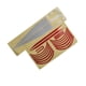 thumbnail image 2 of Naiovety Kit de decoración de pegatinas para el cuerpo del monopatín, calcomanía impermeable para patinete, accesorios de adorno adhesivo, reemplazo Patinetes eléctricos Rojo Naiovety OD023653-01, 2 of 6
