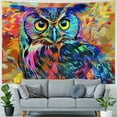 thumbnail image 4 of Orinice Owl Tapestry Wall Hanging Unique Style Graphic Tapestries Home Wall Decor Art Living Room Bedroom Apartment Farmhouse Dorm 40x30inch, 4 of 6