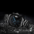 thumbnail image 3 of Men's Watches Six-pin Multifunctional Chronograph Wristwatches,Stainsteel Steel Band Waterproof Watch CRRJU Top Luxury Brand, 3 of 5