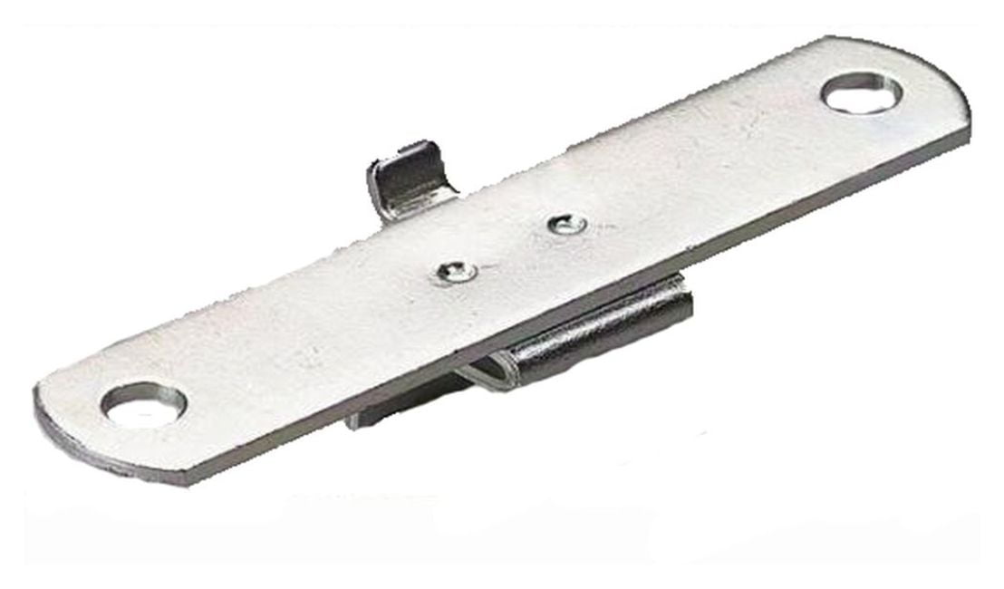 20 Pack Knape & Vogt 256 Adjustable Steel Pilaster Shelf Clips – White – 256S WH - View #4