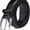 Black, variant on Men's Belt, Genuine Leather Dress Belts for Men - Classic & Fashion Design for Work Business and Casual (White, 46in)