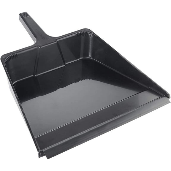 Winco DP-1618K Large Plastic Dust Pan