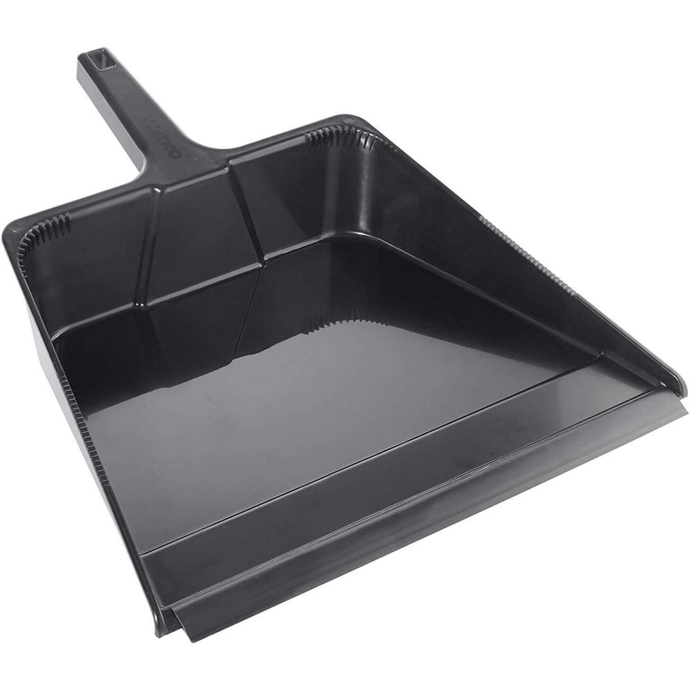 Winco DP1618K Large Plastic Dust Pan