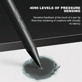 thumbnail image 4 of MPP2.0 Stylus Pen 4096 Levels Tilt Pressure Sensitivity for MicrosoftPro,Transformer with 2 Buttons and 4 Interchangeable Nibs, 4 of 7