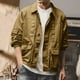 thumbnail image 1 of Puntoco Chaquetas De Abrigo Informales Sin Capucha De Manga Larga De Color Sólido A La Moda Para Hombre, 1 of 6
