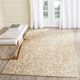 thumbnail image 4 of Safavieh Restauration Vintage 6' Rond Fait Main Tapis de Laine, 4 of 7