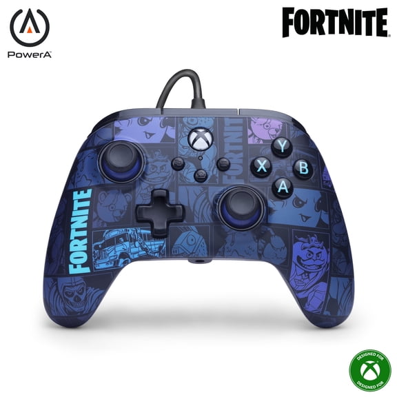 PowerA Advantage Wired Controller for Xbox Series X|S - Fortnite: Victory Royale