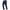 Blue, variant on Leesechin Mens Slim Fit Pants Stretch Pu Faux Leather Motorcycle Biker Pants