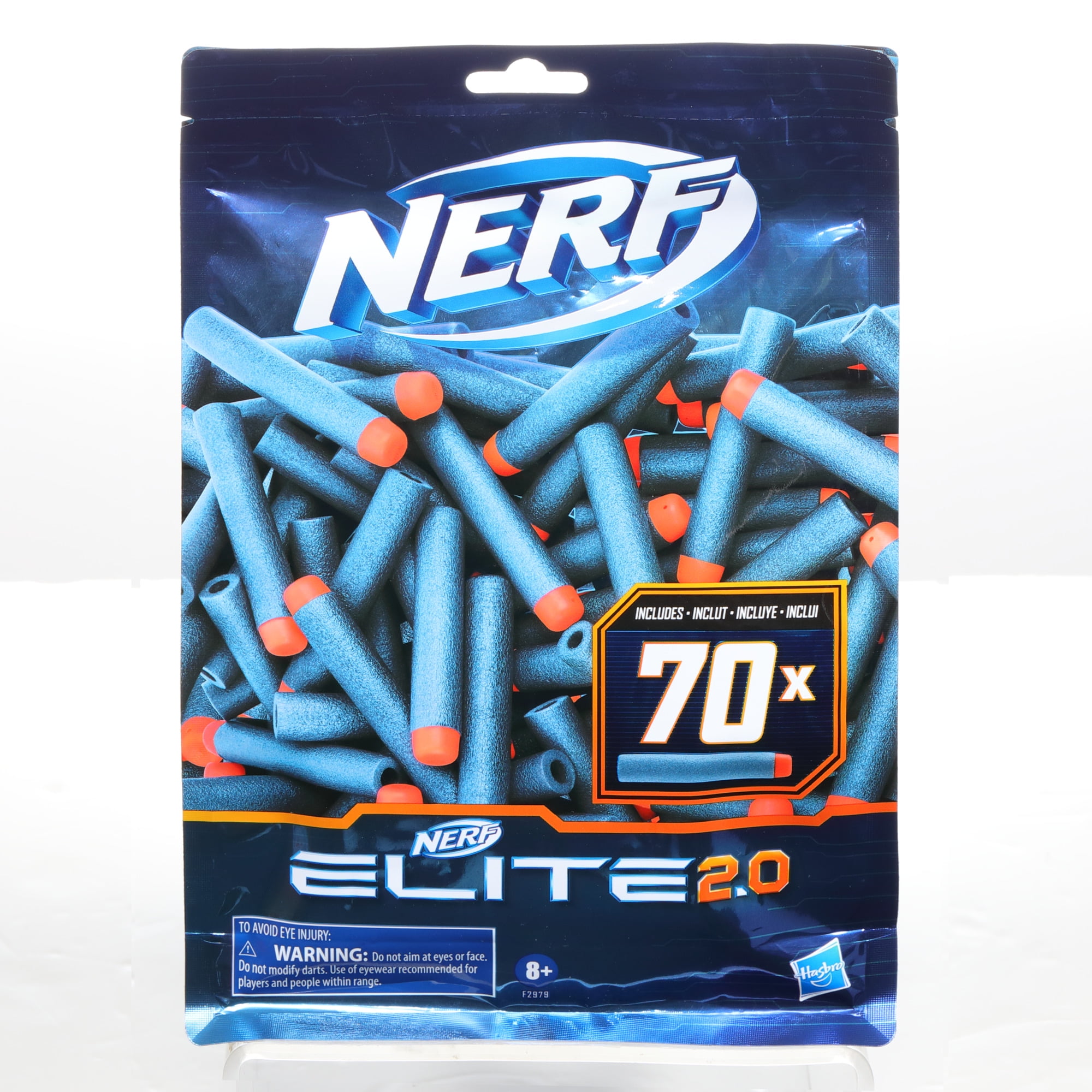 Nerf Elite 2.0 70-Dart Refill Pack, Includes 70 Official Nerf Elite 2.0  Darts - Walmart.com