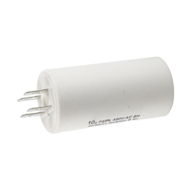Condensador, Condensador De Generador Estable Portátil 10uf 450V Para Suministros Industriales Para Mantener El Funcionamiento Del Motor