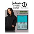 thumbnail image 2 of Sudadera Novedosa Negra De Mujer Traductor Con Gorro Cleen, 2 of 2
