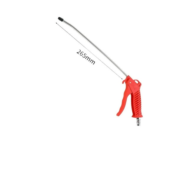 Air Blow Guns Pneumatic Dust Blowing Gun Air Pump Extended Nozzles High Pressure Dust Blowing Tool Air Duster Cleaning Tool ,Easy to Use