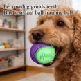 thumbnail image 3 of 6.5cm Glow in Dark Dog Chew Ball, TPR Night Light Toy for Aggressive Chewers, Bouncy Fetch Training Ball for Small Medium Dogs Puppies,Yellow, 3 of 5