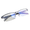 Grey, variant on Birdeem Men's Blue Light Blocking Glasses, Metal Frame Computer Readers for Women, Stylish Semi-Rimless Eyeglasses for Reading, Working, Gaming