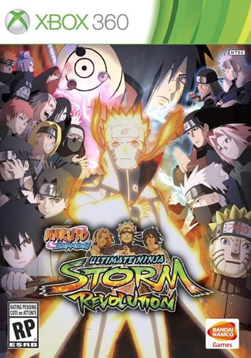 Naruto Shippuden Ultimate Ninja Storm Xbox 360 Bandai Walmart Com Walmart Com
