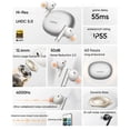thumbnail image 4 of Versión global realme buds Air 6 Auriculares Bluetooth Hi-Res LHDC 5.0 Reducción activa de ruido Auriculares inalámbricos Bluetooth 5.3 IP55, 4 of 5