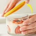 thumbnail image 4 of Contenant Alimentaire Rond en Verre, Contenant à Soupe en Verre Micro-Ondable pour Cuisine, 4 of 7