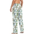 thumbnail image 6 of FREEAMG Colorful Seahorses Pajama Pants for Men, Men's Separate Bottoms, Comfortable Sleep Lounge Pj Pants, 6 of 7