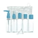thumbnail image 1 of Kit De Viaje Botellas Rellenables Frascos Bolsillo Estuche, 1 of 3