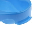 thumbnail image 4 of Thick Plastic Bedpan Nightstool Bed Potty Smooth Countoured for Patient Blue, 4 of 8