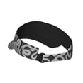 thumbnail image 3 of Xecao Snake for Adult Sun Cap offers versatile sun protection with adjustable Velcro for a secure fit., 3 of 8