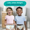 thumbnail image 2 of Pampers Pure Baby Shark Unisex Potty Training Pants 4T5T, 52 Count (Select for More Options), 2 of 11