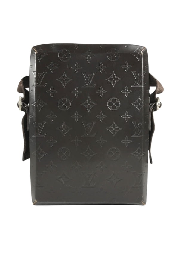 Pre-Owned LOUIS VUITTON M46520 Monogram Glac Bobby Pochette Crossbody/Shoulder Bag, Leather,...