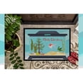 thumbnail image 3 of Tamasaba Goldfish Merry Christmas Door Mat, 3 of 4
