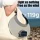 thumbnail image 4 of Gorro solar para adultos, gorro de protección UV de ala ancha con energía solar y recargable USB, sombrero de viaje para senderismo en la playa en verano, 4 of 6