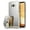 Silver, variant on Ringke Mirror Case Compatible with Samsung Galaxy S8 Plus, Bright Reflection Radiant Luxury Mirror Back Cover - Rose Gold
